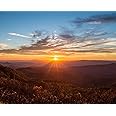 Sunset At The Point, Skyline Drive, Shenandoah National Park