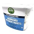 Open Nature Earth Friendly Dishwasher Detergent Packets, Biodegradable, Dye & Fragrance Free (60 Packets)