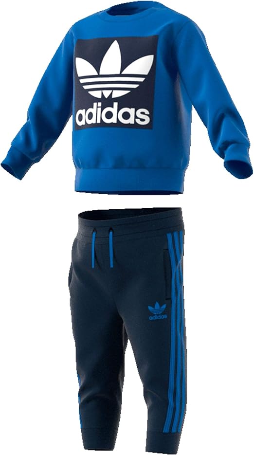 adidas Crew Set Tuta Unisex Bambini Amazon.it Abbigliamento