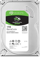 Seagate 1TB BarraCuda 2.5" ST1000LM049 HDD SATA 6Gb/s 128MB 7200RPM Laptop Drive view 3