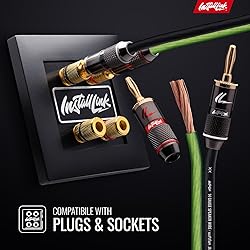 Install Link 14 AWG Gauge Speaker Wire Cable