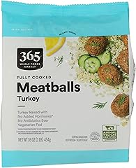 365 by Whole Foods Market Frozen Turkey Meatballs, 16 OZ