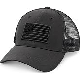 HIGHLAND TACTICAL American Flag - Trucker Mesh Hat