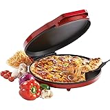 Betty Crocker BC-2958CR Pizza Maker, Red