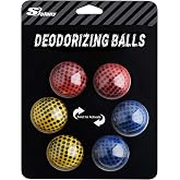 Sufuny Shoe Deodorizer Balls Sneaker Deodorizers Balls Odor Eliminating for Shoes 6 Packs