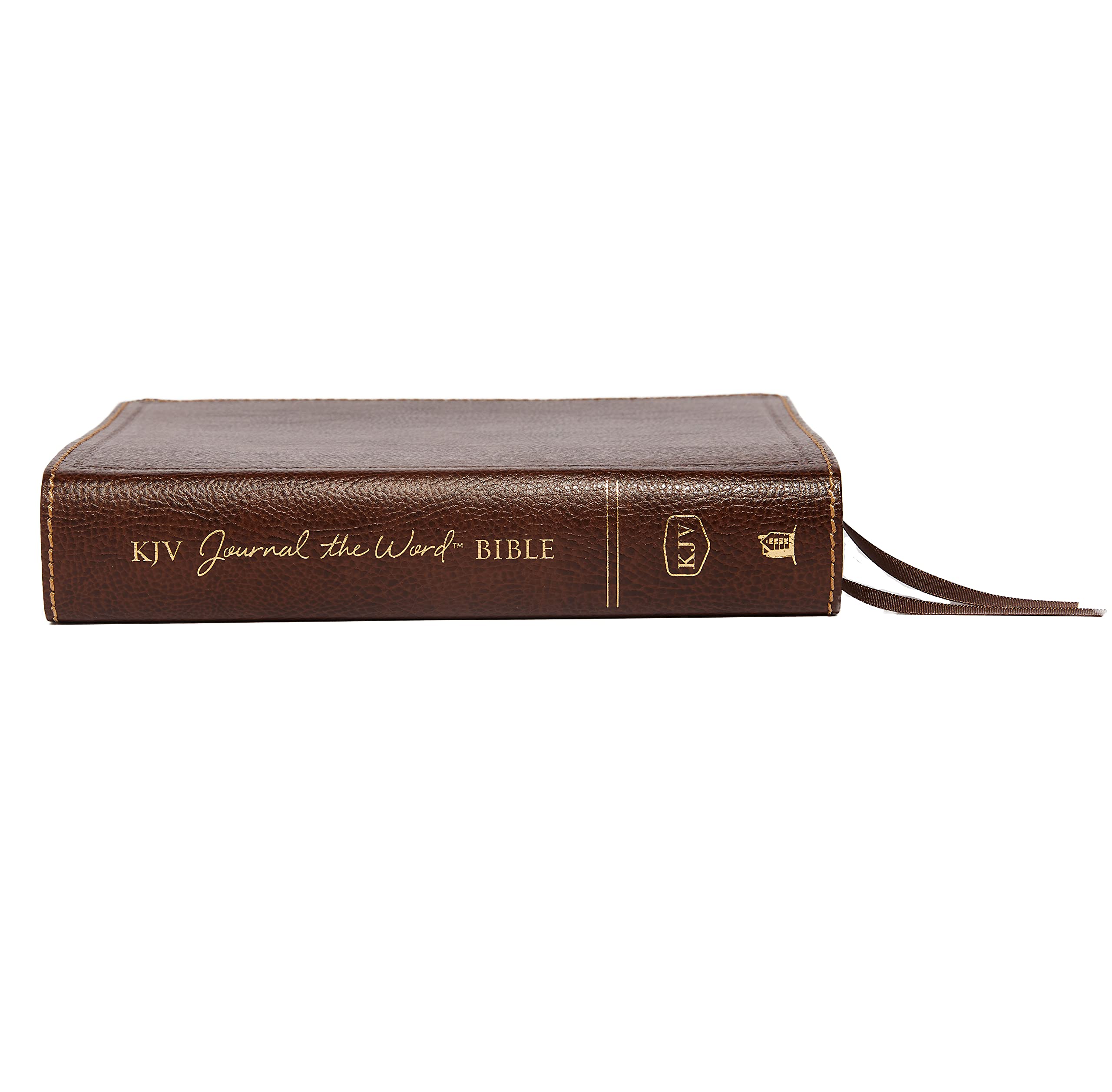 KJV Journal the Word Bible, Reflect, Journal or Create Art Next to Your Favorite Verses (Brown Bonded Leather, Red Letter, Comfort Print: King James Version Holy Bible) KJV Journal the Word Bible, Reflect, Journal or Create Art Next to Your Favorite Verses (Brown Bonded Leather, Red Letter, Comfort Print: King James Version Holy Bible) KJV Journal the Word Bible, Reflect, Journal or Create Art Nex