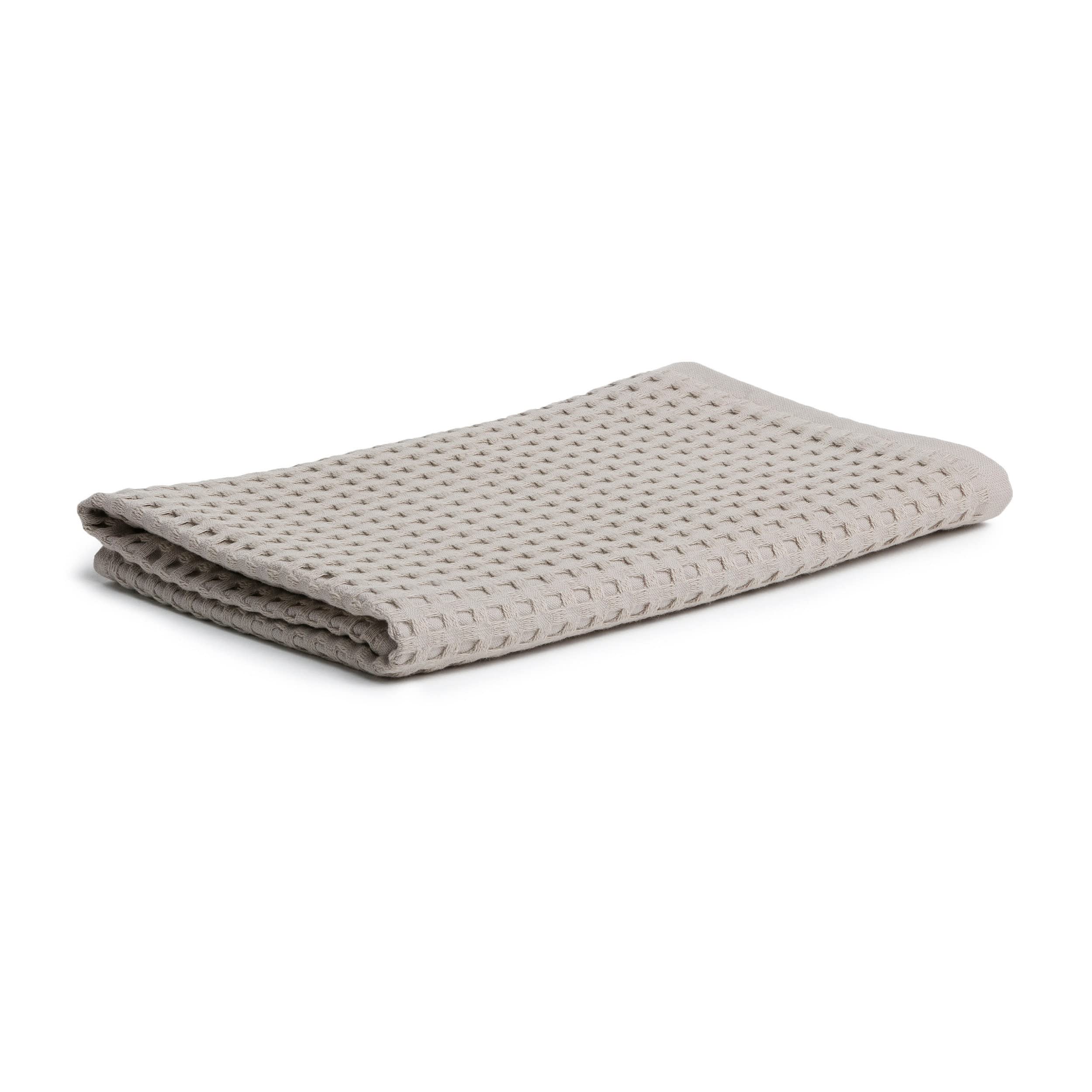 Möve Piquée shower towel 70 x 140 cm made of 100% cotton, cashmere