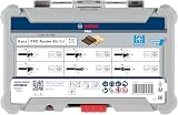 Bosch Professional 6 pcs Trim & Edging Router Bit Set Ø 8 mm Shank view 4