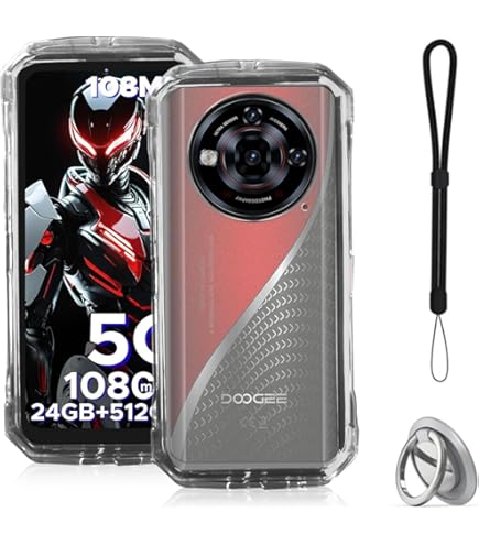 Case For DOOGEE S118, TPU Protective Case,Stand Function
