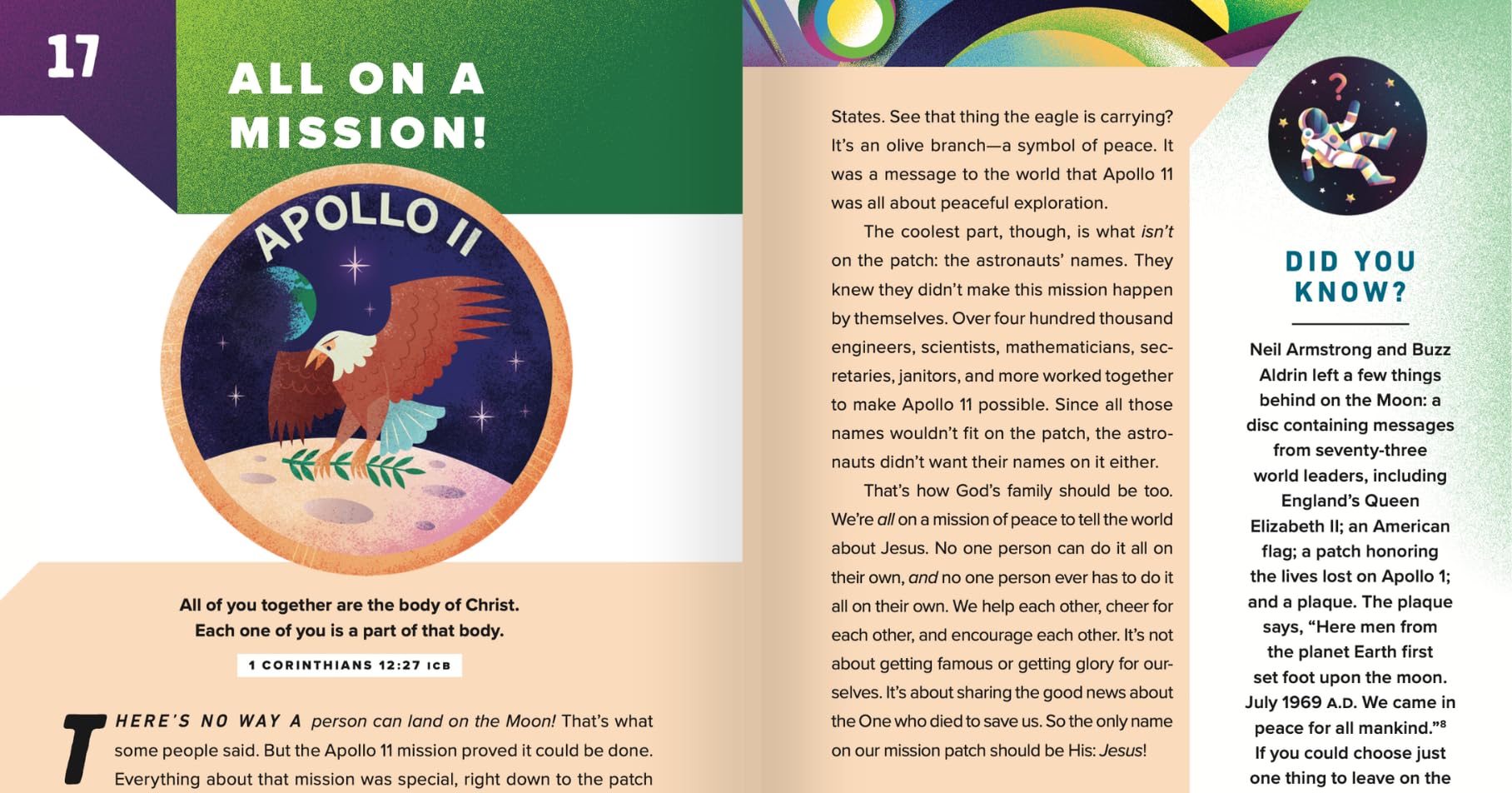 Marvel at the Moon: 90 Devotions: You're Never Alone in God's Majestic Universe