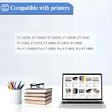 SHUOLEI 113 Ink Bottle Multipack Compatible with Epson EcoTank ET-5800 Series view 2