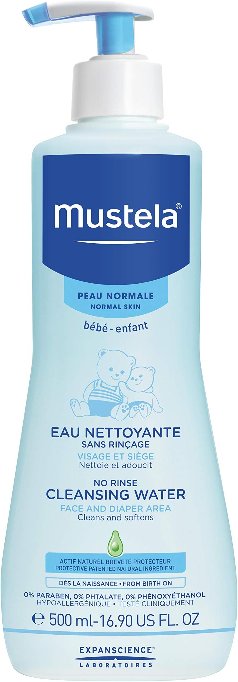 mustela baby shower