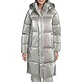 Levi's Women's Cloud Puff Hooded Midlength Puffer Jacket