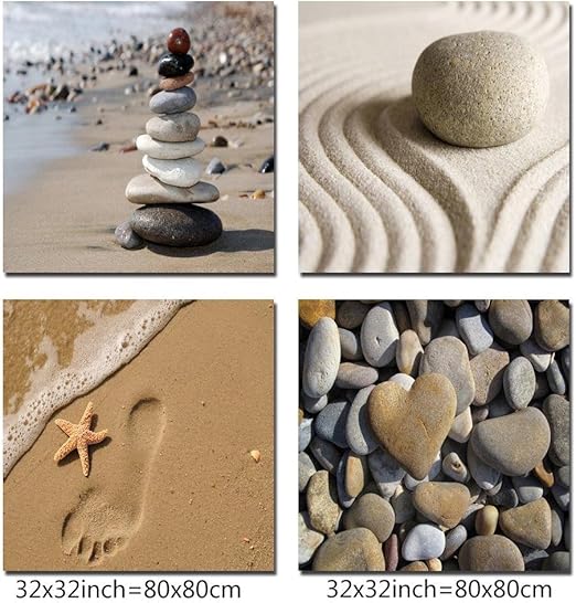 Zhuixing Diamant Peinture Romantique Plage Theme Broderie 5d Diy