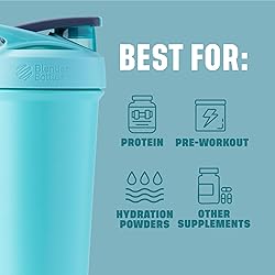 BlenderBottle Strada Sleek - Stainless Steel