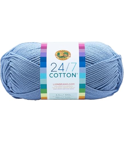 YarnArt, Jeans, Hilo De Mezcla De Algodón Para Amigurumi, Ganchillo Y Punto, Hilo Turco Suave 55 % Algodón, 45 % Poliacrílico, Para Proyectos Hechos A Mano, Color 52