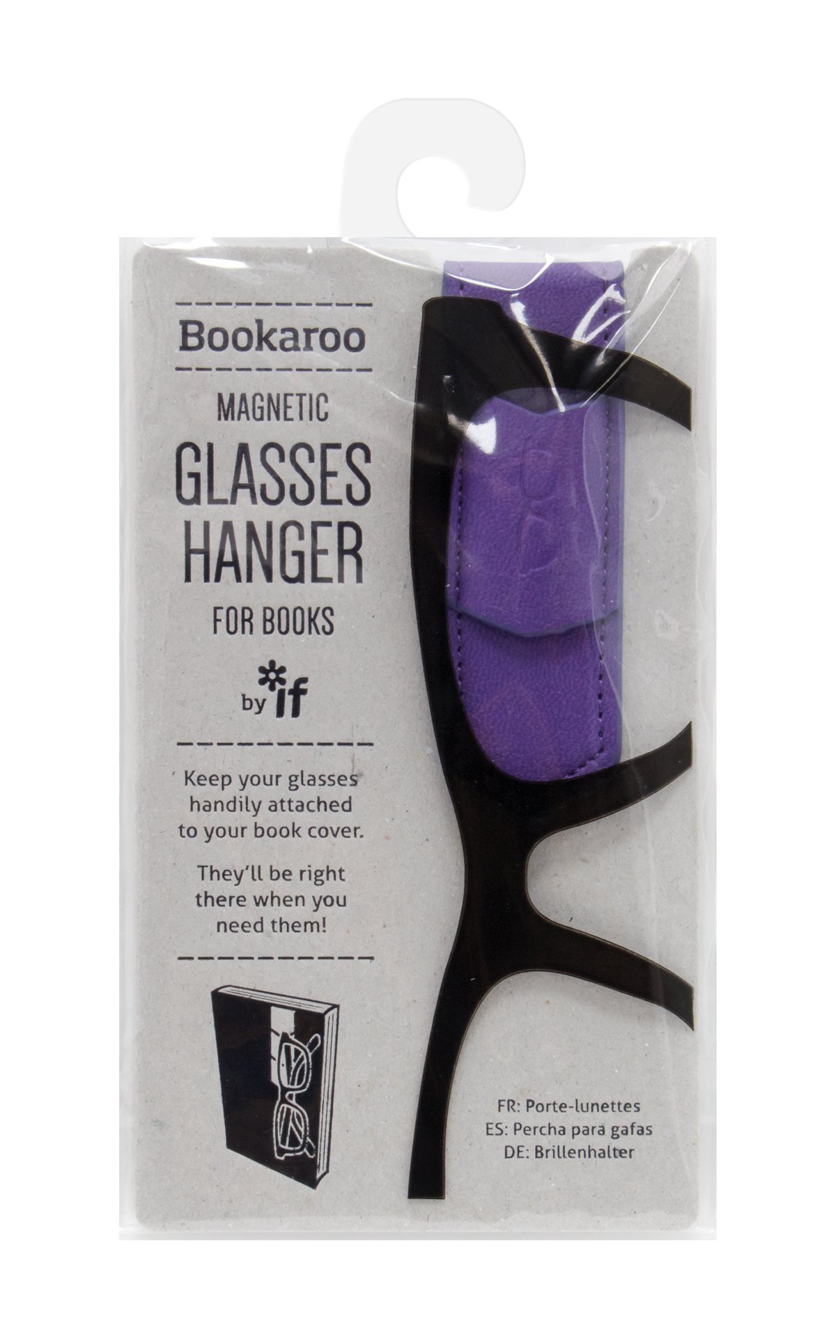 IF Bookaroo Glasses Hanger - Purple