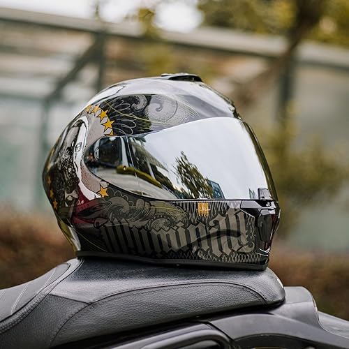 Soman EXO-R420 R420 Helmet Visor Face Shield, R420 Visor