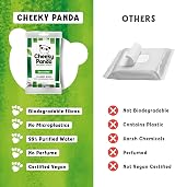 The Cheeky Panda Bamboo Hand Wipes 12 Packs of 12 Travel Wipes view 6