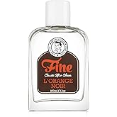Fine Men's Aftershave - L'Orange Noir Fragrance, Soothing & Toning Post Shave Balm, Calms Razor Burn, Classic Barbershop Feel, Alcohol-Based Formula, Gentle for All Skin Types, 100ml