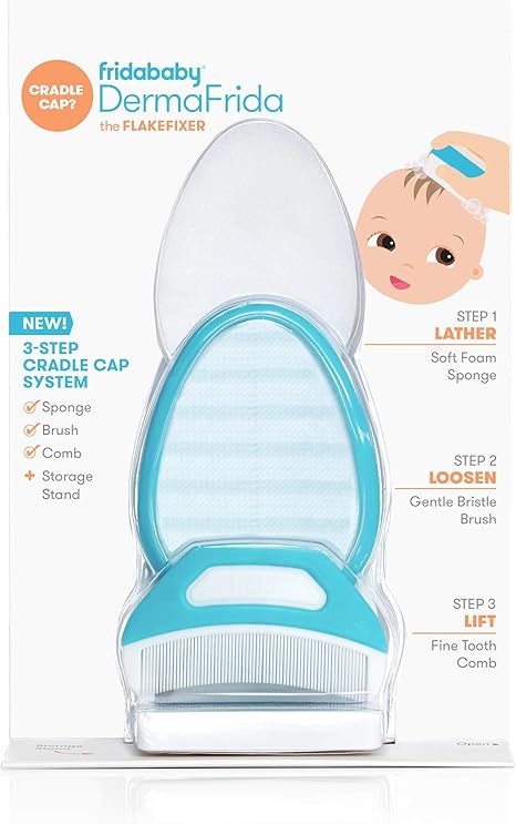 frida mom cradle cap