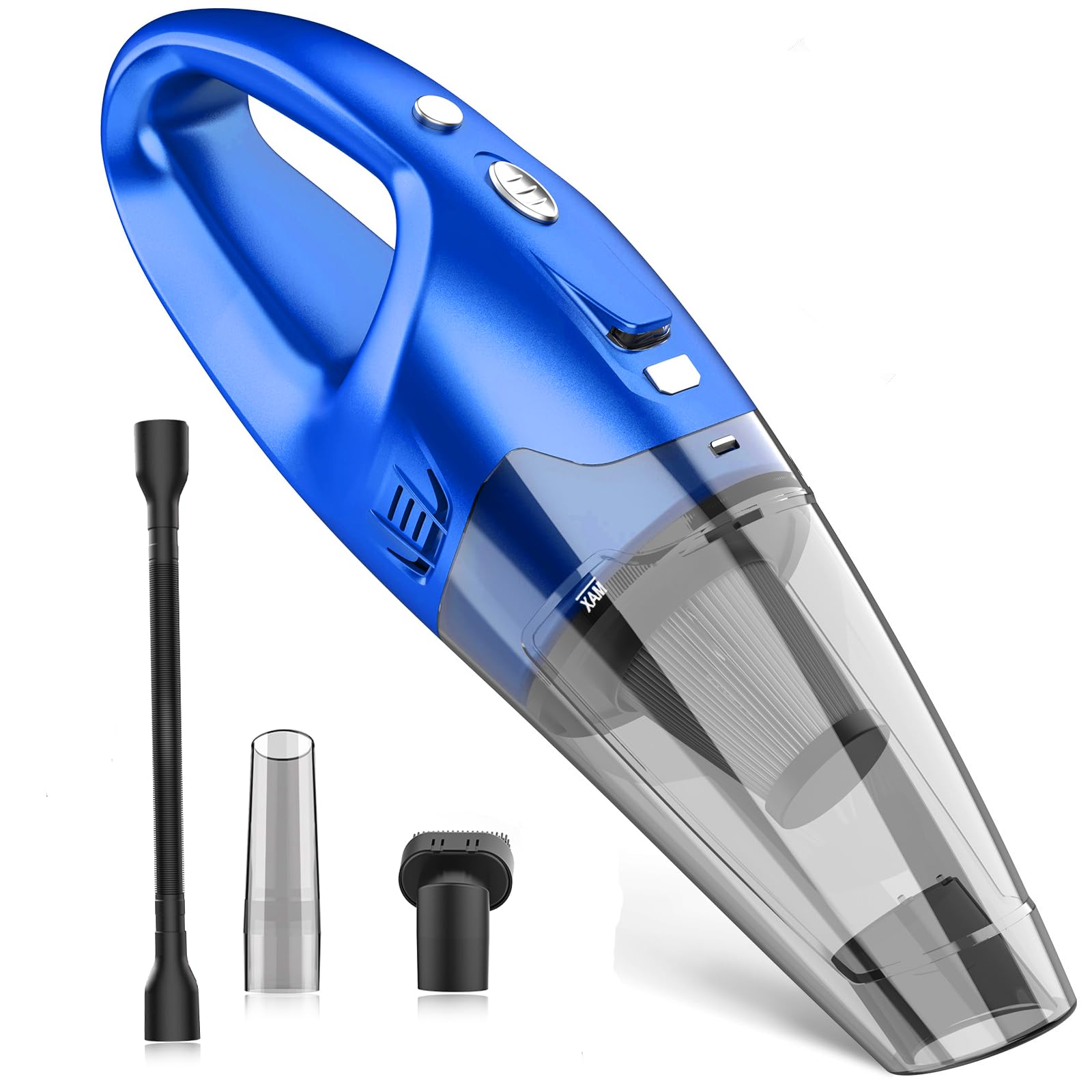 Photo 1 of ***PARTS ONLY*** ***NONFUNCTIONAL*** YOOHI Handheld Vacuum Cordless Rechargeable
