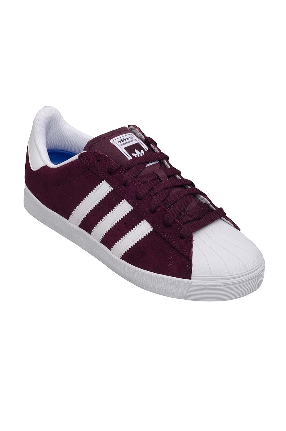 superstar adidas dunkelrot