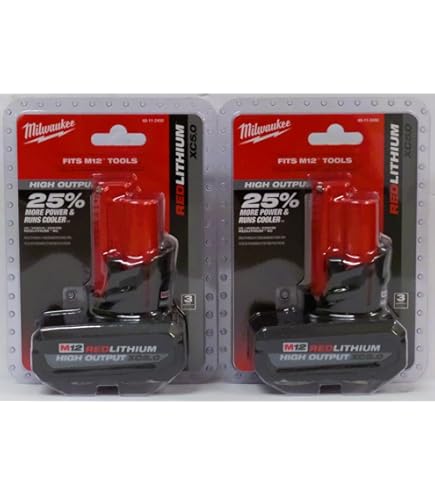 Amazon.com: Milwaukee (MLW213220) M12 Rocket Dual Power Tower