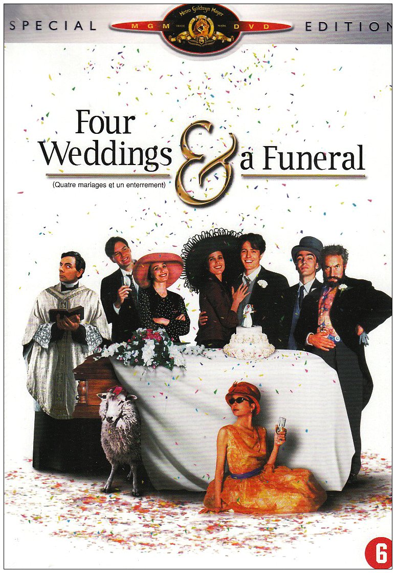 4 Mariages Et Un Enterrement Amazon Prime Quatre Mariage Et Un Enterrement