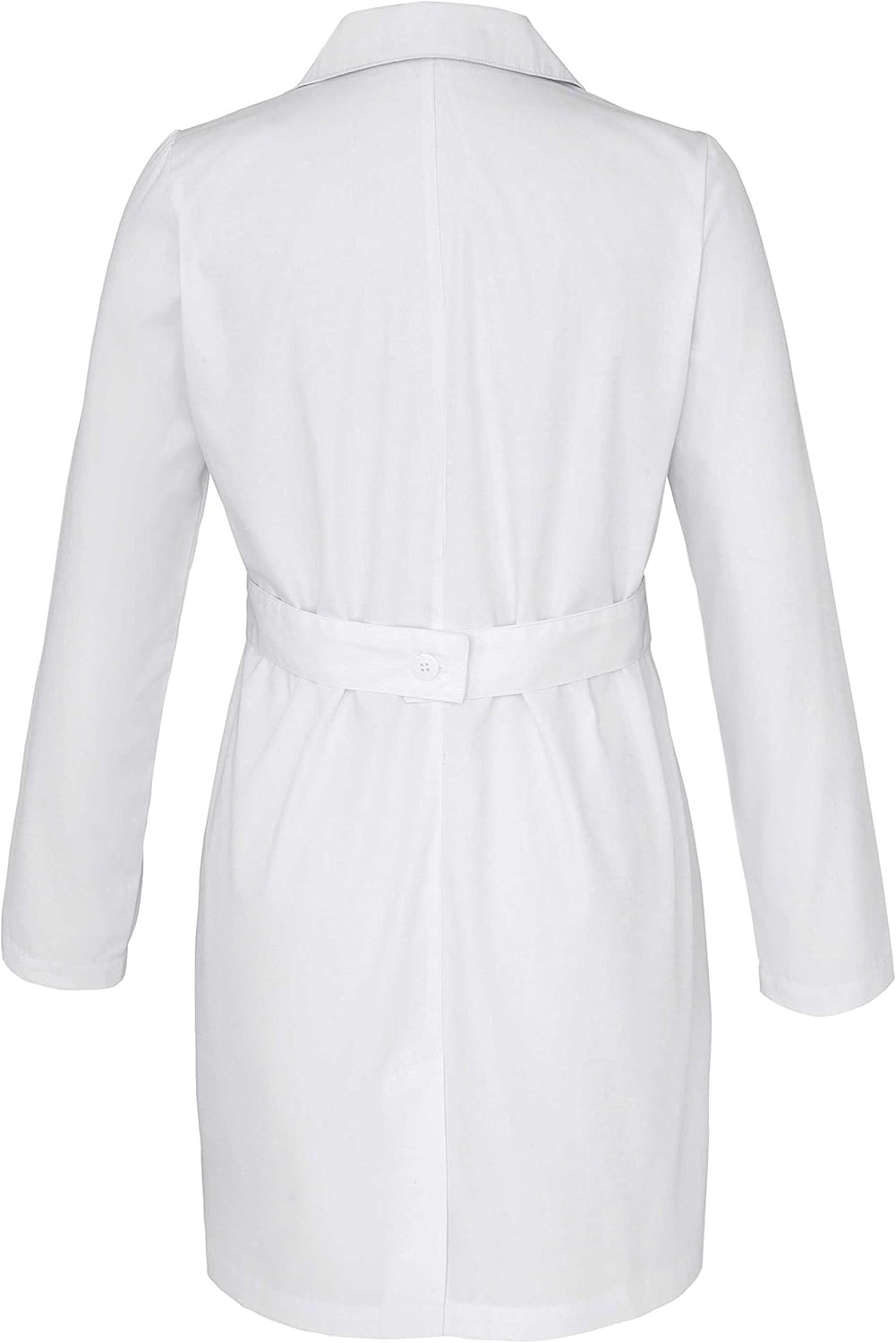Adar Universal Lab Coats for Women - Belted 33" Lab Coat: Clothing