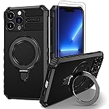 Fudley iPhone 13 Pro Magnetic Case [Compatible with