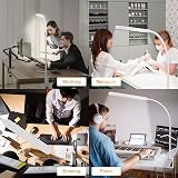 SKYLEO Desk Lamp LED Clip On Light 1300LM 5 Color Modes 11 Brightness Levels view 6