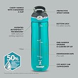 Contigo Ashland Autospout Water Bottle 720 ml Leakproof BPA Free view 2