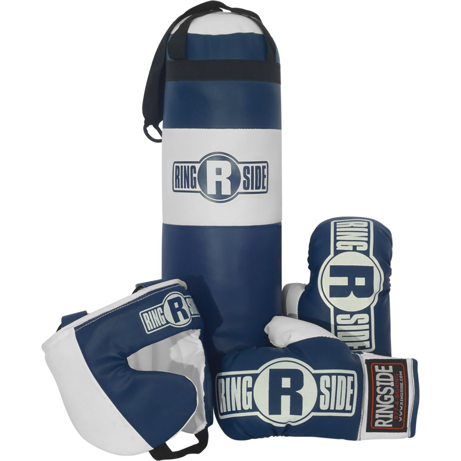 Ringside Youth Kids Boxing Kit Training Bag Set Punching Gloves Heavy