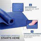 Xn8 Sports Yoga Mat 10mm 15mm NBR Non Slip Carry Strap Fitness Mat view 5