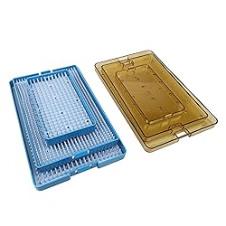 Plastic Autoclavable Instruments Storage Box S/M/L