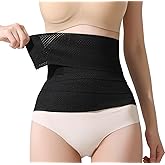 SUJAYU Waist Trainer for Women Lower Belly Fat, Belly Wrap Tummy Control Shapewear, Faja Body Shaper