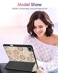 Uppuppy for iPad Air 13 Inch M2/M3, Pro 12.9 Case