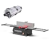 Wahuda Tools Jointer - 8-inch Benchtop Wood