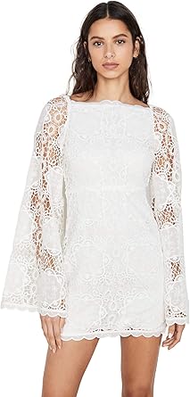 alice mccall dress white
