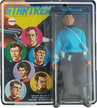 mr spock figure