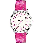 Asan Ge Watches for Women, Fashion 3ATM Waterproof Minimalist Lightweight Easy-to-Read Analog Silicone Watch Suitable for Daily Work, Leisure, Outdoors