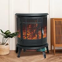 TURBRO Firelake 27-Inch Electric Fireplace Heater - Freestanding Fireplace  with Mantel, No Assembly Required - 7 Adjustable Flame Effects, Overheating  Protection, CSA Certified - 1400W, Black Walnut : Amazon.ca: Tools u0026 Home  Improvement