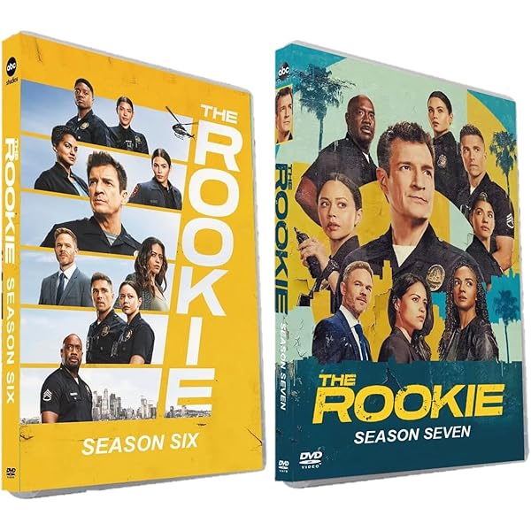 Amazon.com: The Rookie Complete Series Seasons 1-6 [DVD] : Movies & TV