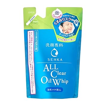 senka makeup remover