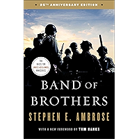 Band of Brothers: E Company, 506th Regiment, 101st Airborne from Normandy to Hitler's Eagle's Nest book cover Band of Brothers: E Company, 506th Regiment, 101st Airborne from Normandy to Hitler's Eagle's Nest book cover