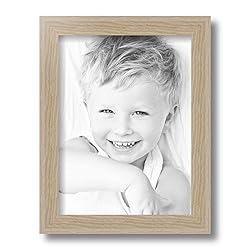 ArtToFrames 9x12 Inch Brown Picture Frame, This