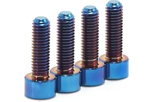 TOFR Under Triple Tree Bolts Triple Clamp Down Screws for Surron Light Bee X for Segway X160 X260