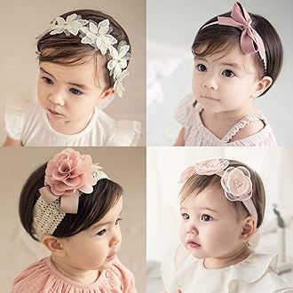 Amazon Co Jp 売れ筋ランキング ベビー用ヘアアクセサリ の中で最も