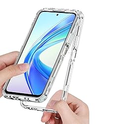 Elubugod Compatible with Honor 90 Smart Case, 3 in